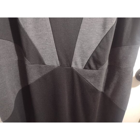 Lane Bryant Ponte Knit Colorblock Sheath Dress Size 18/20 Preppy Office Stretch - Picture 2 of 7